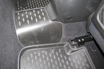 Subaru Legacy 2009–2014 Gumové autokoberce do interiéru (4 ks, Novline) fotografia 5