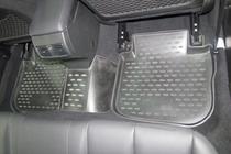 Subaru Outback 2009–2014 Gumové autokoberce do interiéru (4 ks, Novline) fotografia 3
