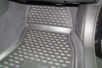 Subaru Outback 2009–2014 Gumové autokoberce do interiéru (4 ks, Novline) fotografia 4