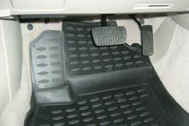 Subaru Outback 2005–2009 Gumové autokoberce do interiéru (4 ks, Novline) fotografia 2