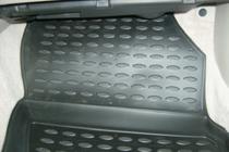 Subaru Outback 2005–2009 Gumové autokoberce do interiéru (4 ks, Novline) fotografia 4