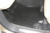 Subaru Tribeca 2005–2014 (2005↗) Gumové rohože do interiéru (4 ks, Novline) fotografia 2