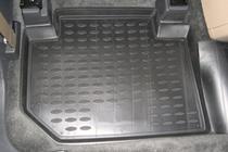 Subaru Tribeca 2005–2014 (2005↗) Gumové rohože do interiéru (4 ks, Novline) fotografia 3