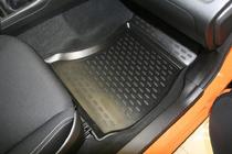 Subaru XV 2011–2017 Gumové autokoberce do interiéru (4 ks, Novline) fotografia 4