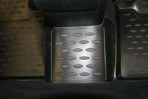 Subaru XV 2011–2017 Gumové autokoberce do interiéru (4 ks, Novline) fotografia 5