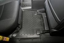 Toyota FJ Cruiser 2006–2022 Gumové autokoberce do interiéru (4 ks, Novline) fotografia 3