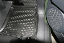Toyota FJ Cruiser 2006–2022 Gumové autokoberce do interiéru (4 ks, Novline) fotografia 4
