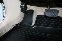 Toyota Camry 2011–2017 Gumené koberce do interiéru (4 ks, Novline) 2.5 L /3.5 L fotografia 2