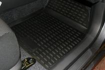 Toyota Corolla 2007–2013 Gumové autokoberce do interiéru (4 ks, Novline) fotografia 4