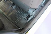 Toyota IQ 2008–2015 Gumové autokoberce do interiéru (4 ks, Novline) fotografia 3