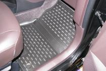 Toyota IQ 2008–2015 Gumové autokoberce do interiéru (4 ks, Novline) fotografia 4