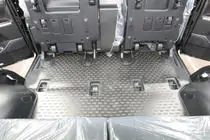 Toyota Land Cruiser 200 2007–2021 Gumové autokoberce do interiéru (Novline, 2012-2015) fotografia 3