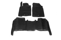 Toyota Land Cruiser 200 2007–2021 Gumové autokoberce do interiéru (Novline, 2012-2015) fotografia 6