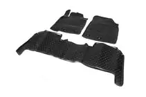 Toyota Land Cruiser 200 2007–2021 Gumové autokoberce do interiéru (Novline, 2012-2015) fotografia 7