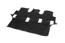 Toyota Land Cruiser 200 2007–2021 Gumové autokoberce do interiéru (Novline, 2012-2015) fotografia 8