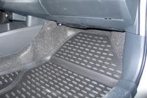 Toyota Yaris 2006–2011 Gumové rohože do interiéru (3 ks, Novline) fotografia 3