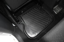 Volkswagen Caddy 2015–2020 Gumové autokoberce do interiéru (4 ks, Novline) fotografia 5