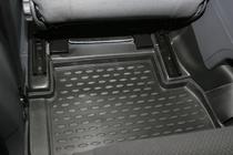 Volkswagen Amarok 2010–2022 Gumové autokoberce do interiéru (4 ks, Novline) fotografia 3