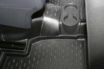 Volkswagen Amarok 2010–2022 Gumové autokoberce do interiéru (4 ks, Novline) fotografia 5