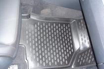 Volkswagen EOS 2006–2011 Gumové autokoberce do interiéru (4 ks, Novline) fotografia 3