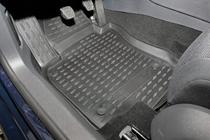 Volkswagen Golf 5 2003–2009 Gumové autokoberce do interiéru (4 ks, Novline) fotografia 2