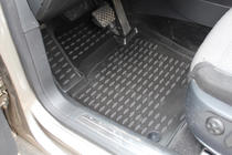 Volkswagen Passat CC 2008–2017 Gumové autokoberce do interiéru (4 ks, Novline) fotografia 2