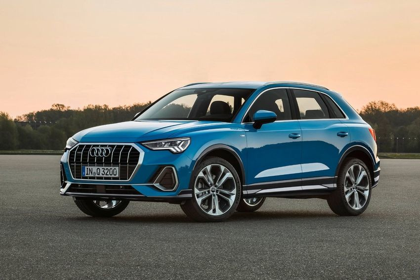 Druhá generácia kompaktného crossoveru Audi Q3