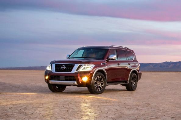 Recenzia rámového SUV Nissan Armada druhej generácie