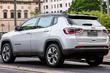Prehľad kompaktného crossovera Jeep Compass fotografia 9