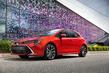 Nová generácia päťdverového hatchbacku Toyota Corolla fotografia 1