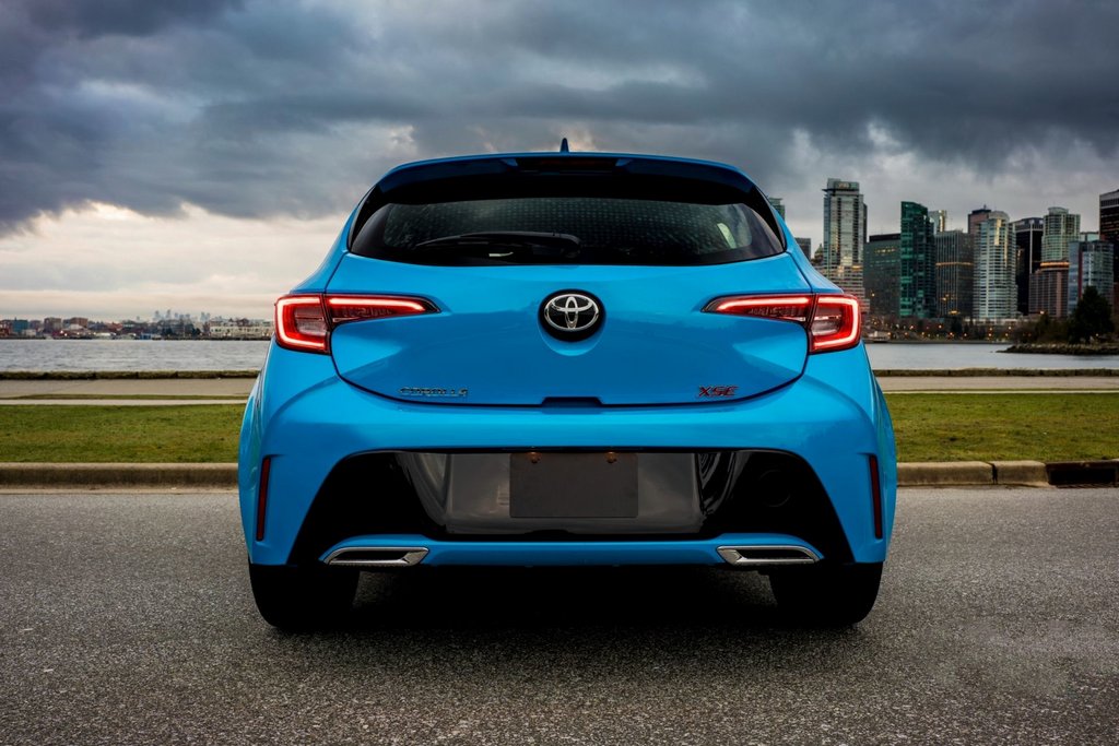 Nová generácia päťdverového hatchbacku Toyota Corolla