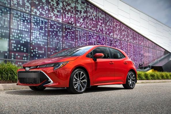 Nová generácia päťdverového hatchbacku Toyota Corolla
