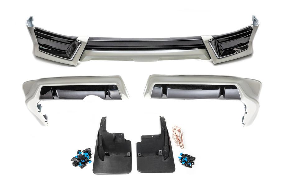 Toyota Land Cruiser 200 2007–2021 Sada body kitu 2016↗ (TRD 2021) Biela farba Fotografia 2