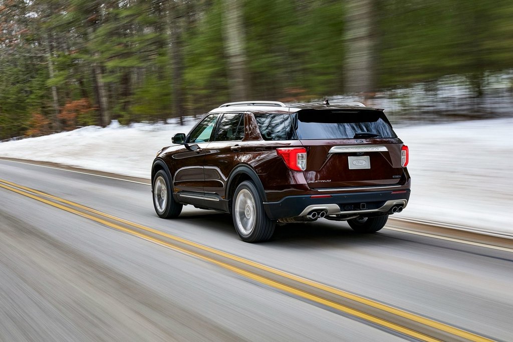 Plnohodnotný crossover Ford Explorer pre modelový rok 2020