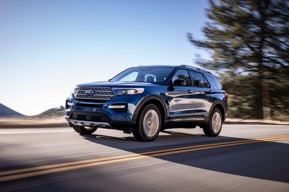 Plnohodnotný crossover Ford Explorer pre modelový rok 2020