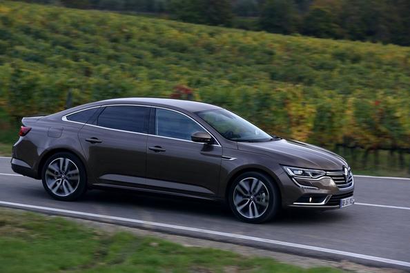 Recenzia stredne veľkého sedanu Renault Talisman