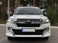 Toyota Land Cruiser 200 2007–2021 Kryty zrkadiel (s bočným smerovým blikačom, štýl 2016) Čierna farba fotografia 6