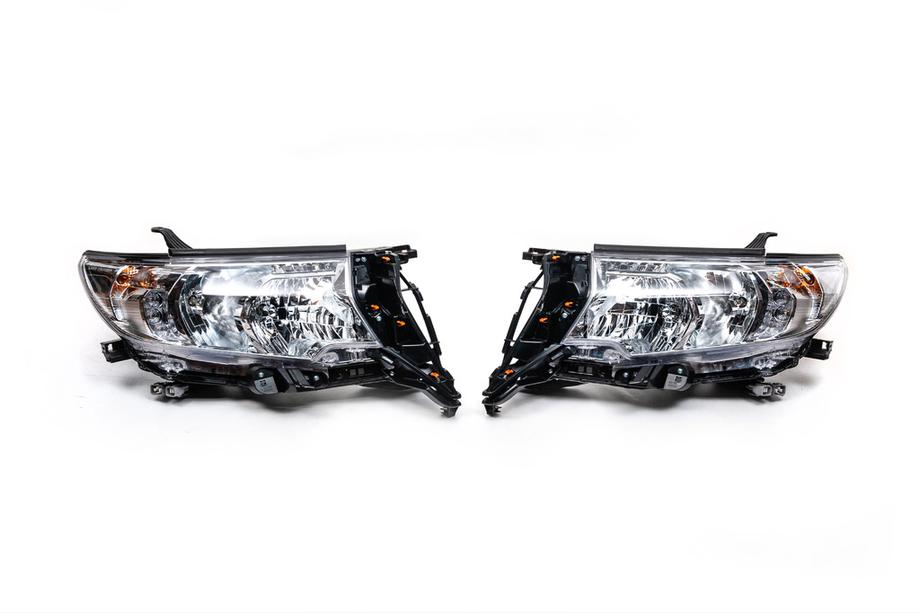 Toyota Land Cruiser Prado 150 2009–2023 Predné reflektorové svetlomety (2017+, 2 ks) Image
