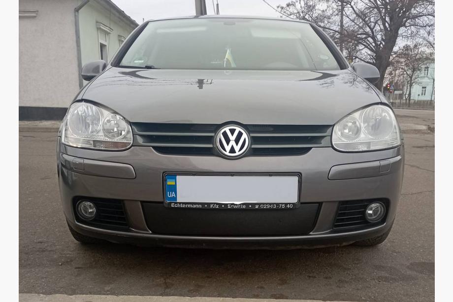 Volkswagen Golf 5 2003–2009 Zimná clona na masku chladiča (HB) Image