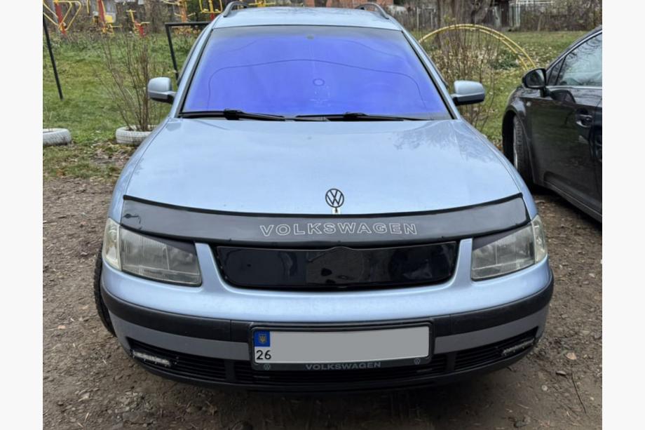 Volkswagen Passat B5 1997–2005 Zimná clona chladiča (1996-2001) Matná Image