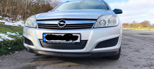 Opel Astra H 2004–2013 Zimná maska chladiča (2004-2007) fotografia 1
