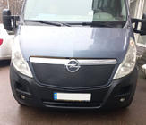Opel Movano 2010–2021 Zimná clona chladiča (mriežky) Matná fotografia 1