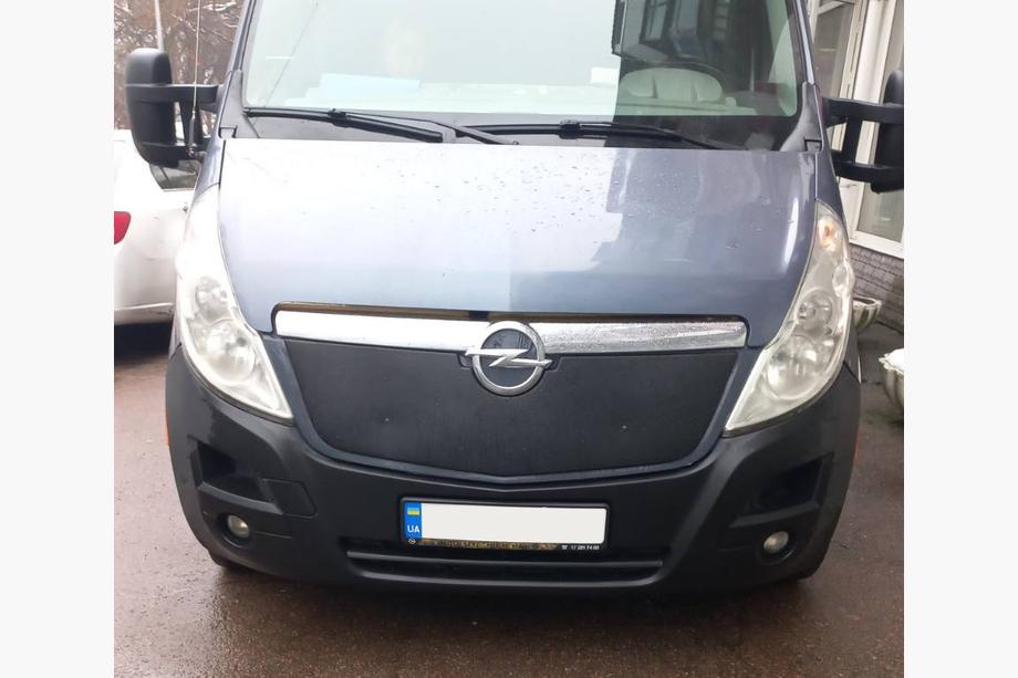 Opel Movano 2010–2021 Zimná clona chladiča (mriežky) Matná Image