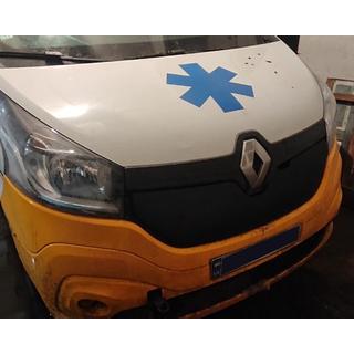 Zimná clona na masku chladiča (2015-2020) Renault Trafic 2015– fotografia 3