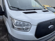 Ford Transit 2014– Zimná clona na masku chladiča (2014-2018) lesklý fotografia 4