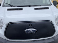 Ford Transit 2014– Zimná clona na masku chladiča (2014-2018) lesklý fotografia 1