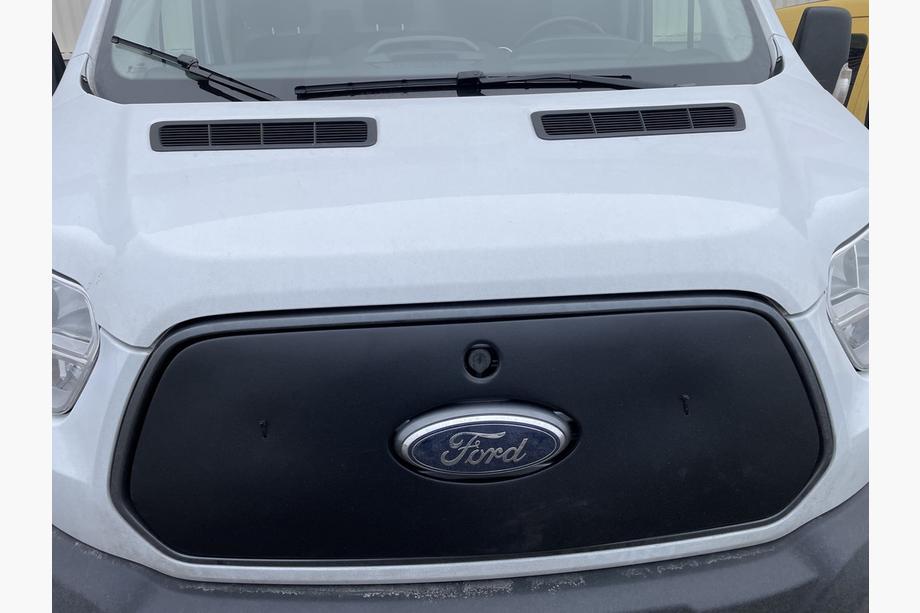 Ford Transit 2014– Zimná clona na masku chladiča (2014-2018) lesklý Image