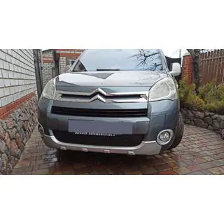 Zimná clona chladiča (2008-2012) Citroen Berlingo 2008–2018 fotografia 2