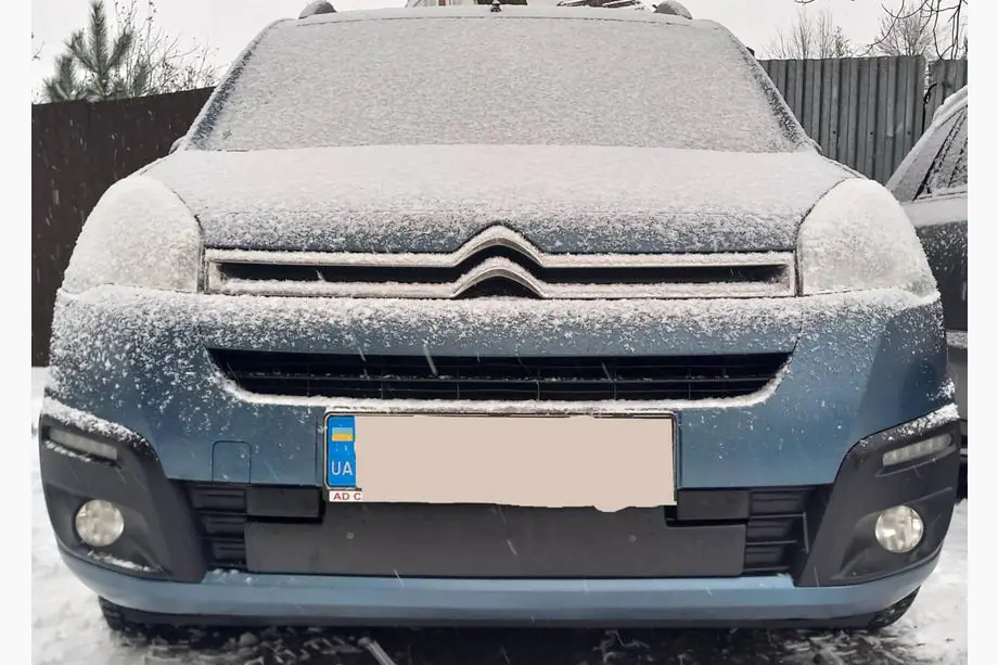Citroen Berlingo 2008–2018 Zimná mriežka (2015-2018) Image