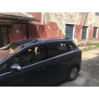 Chrómové strešné lyžiny (pre Grand C-Max) Ford C-Max/Grand C-Max 2010–2019 fotografia 4